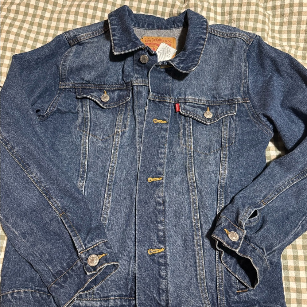 Boys Levi's Blue Denim Jacket